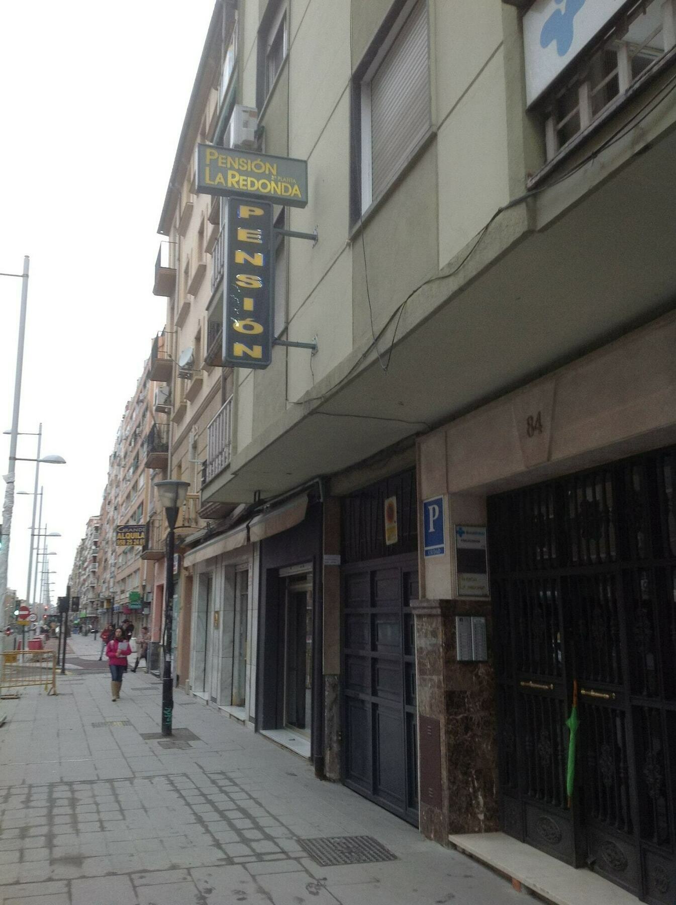 Hostal La Redonda Granada Exterior photo